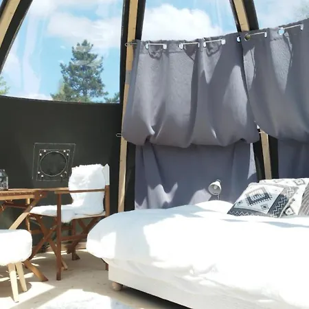 山林小屋 Bulle Nuage - Etat Nature Magnieres