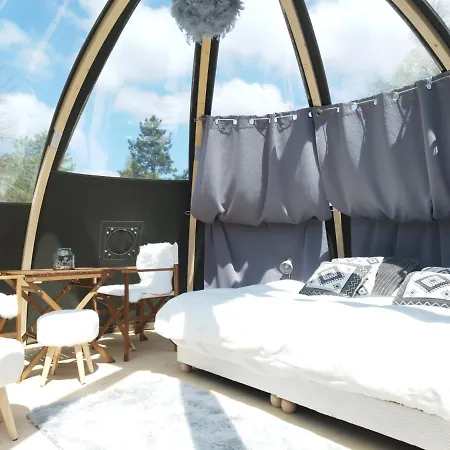 山林小屋 Bulle Nuage - Etat Nature
