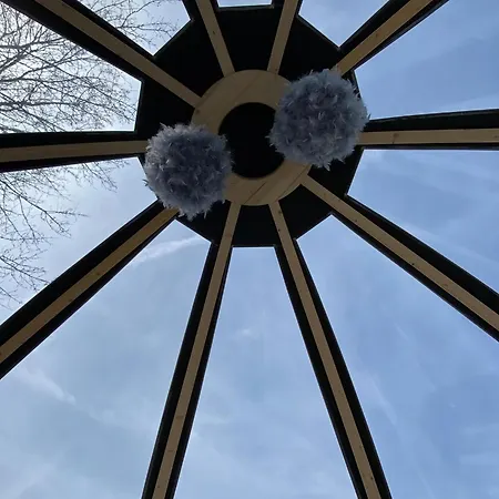 بيت خشبي Bulle Nuage - Etat Nature Magnieres