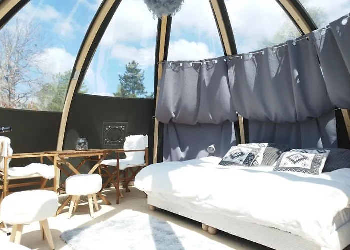 Chata Bulle Nuage - Etat Nature